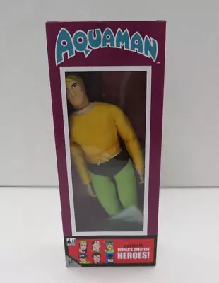 Aquaman BOX 8  FIGURES TOY COMPANY Worlds Greatest Heroes RETRO BOXED • $79.97