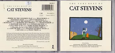 Cat Stevens -The Very Best Of Cat Stevens- CD Island Records Near Mint • £8.23