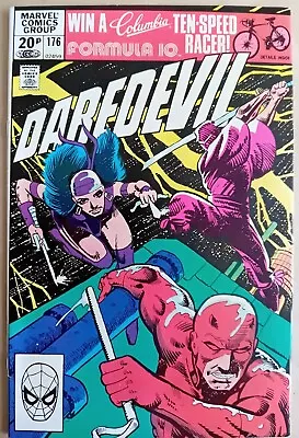 Daredevil #176 - VFN- (7.5) - Marvel 1981 - 1st App Stick - Frank Miller  • £5.99