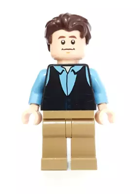 Rare LEGO Friends TV - Chandler Bing Minifigure From Set 21319 (idea058) - NEW • £9.99