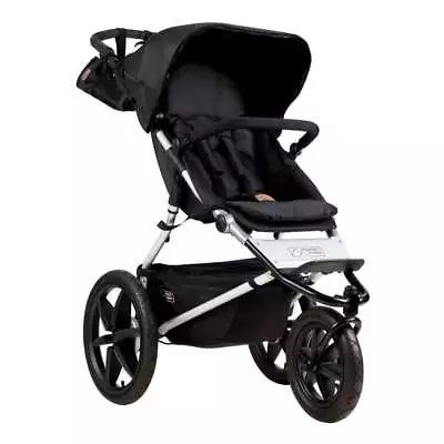 Mountain Buggy Terrain Pushchair - Oynx Black • £575