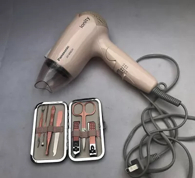 £35 • Buy Panasonic EH-WNE2H HairDryer & Nail Kit