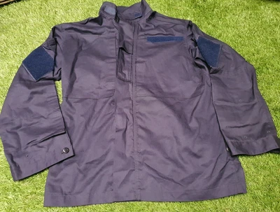 £29.99 • Buy Royal Navy PCS Combat Jacket Shirt Warm Weather FR Navy Blue 180/112 (ref7)