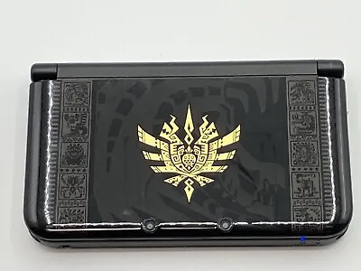 Nintendo 3DS XL Monster Hunter 4 Goa Magara Black Console Only Japanese Ver 0000 • $129.90