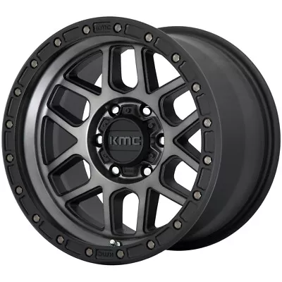 KMC KM544 Mesa 20x9 6x5.5  +18mm Black/Tint Wheel Rim 20  Inch • $392
