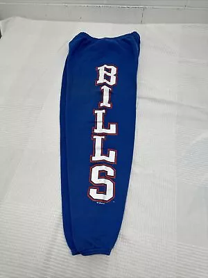 Vintage 1991 Buffalo Bills Sweatpants Men’s Large Saturday’s Hero Spellout • $39.90