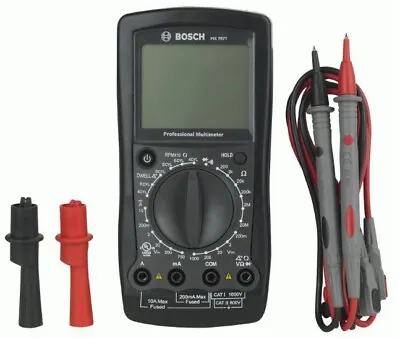 Bosch Digital Multimeter & Engine Analyzer Meter Test Starting Charging Amp Fuel • $46