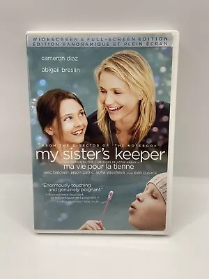 My Sisters Keeper DVD 2009 Cameron Diaz - Tested • $2.90
