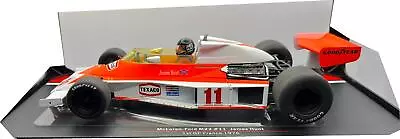 F1 McLaren Ford M23 #11 James Hunt 1st France GP 1976 1:18 Scale Model MCG • £79