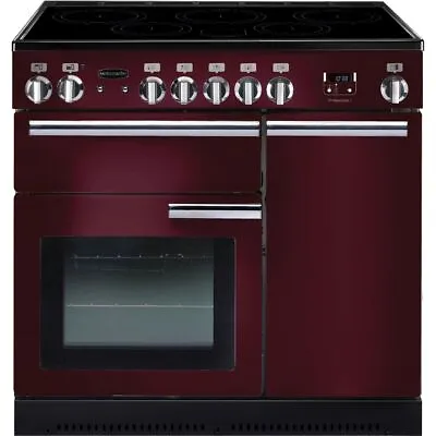 Rangemaster PROP90EICY/C Professional Plus 90cm Electric Range Cooker 5 Burners • £2750