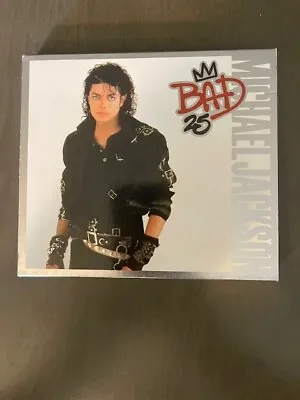 Michael Jackson Bad 25 Anniversary Edition Target Exclusive 2CD/DVD 88691999702 • $29.99