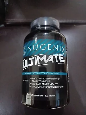 Nugenix  Ultimate 100 Tablets - Exp. 04/2025 • $29.79