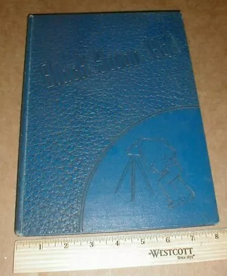 VTG 1952 William Byrd High School Yearbook Vinton Virginia Roanoke County VA • $49.95