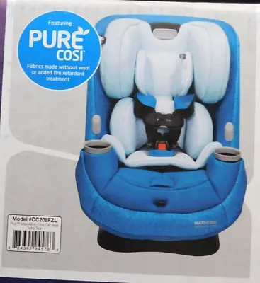 Maxi-Cosi Pria Max All-in-One Convertible Car Seat Tetra Teal A PureCosi • $185.95
