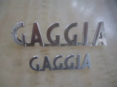 GAGGIA Logo Emblem Espresso Machine. • £41.30