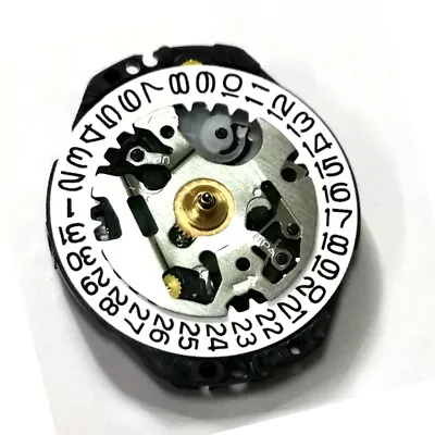 Date At 3/6 Single Calendar 3 Hands Quartz Watch Movement For Japan VX82 VX82E V • £6.23