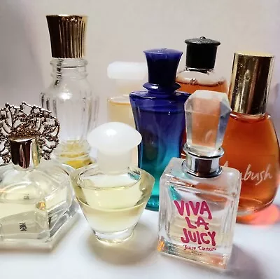 Fragrance Minis You Pick Mary Kay Vince Cabuto Dana Avon Juicy Couture Etc. • $19.98