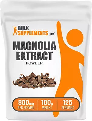 BulkSupplements Magnolia Extract Powder - 800mg Per Serving • $14.96