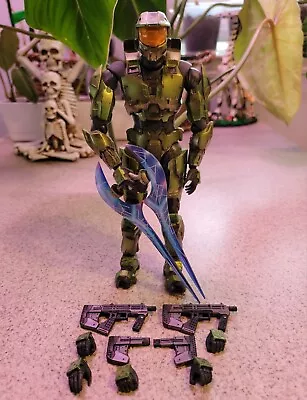 Play Arts Kai Halo 2 Anniversary Master Chief Figure • $149.99