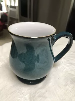 $15.99 • Buy Denby Pottery England Coffee Tea Mug Cup Pot Belly Greenwich ￼