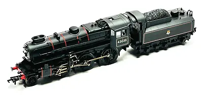 Bachmann 00 Gauge - 32-578 - Ivatt Class 4 2-6-0 43038 Br Lined Black E/emblem • £89.95