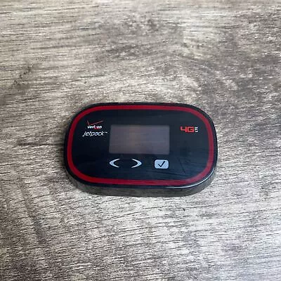 Novatel MIFI 5510L Verizon Jetpack Black & Red 4G LTE Mobile Wi-Fi Hotspot Modem • $24.99