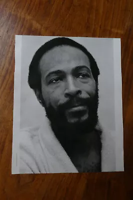 MARVIN GAYE-2023 Rolling Stone Music Mag.PROMO Poster Ad Memorial • $7.99