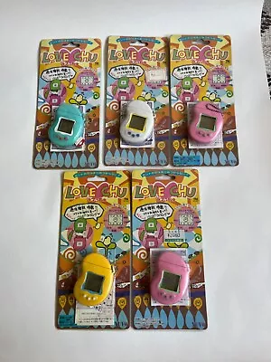 Love Chu Virtual Pet - Lot Of (5) Used - Operation NOT Confirmed - Sold As Is • $50