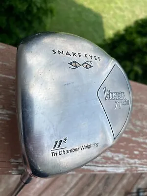 Snake Eyes Viper Ti 460 11.5° Driver - Aldila NV 55-A Senior Graphite 45.5  - LH • $14.99