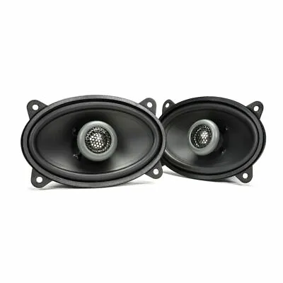 MB Quart FKB146 Formula Series 90W Max 4  X 6  2-way 4-Ohms Coaxial Car Speakers • $29.99