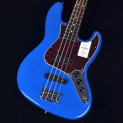 Fender Made In Japan Hybrid II Rosewood Fingerboard Forest Blue Jazz Bass • $1059.99