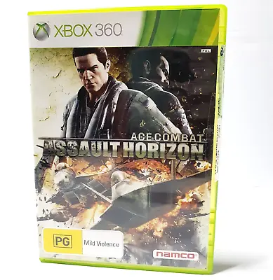Ace Combat Assault Horizon With Sound Track Microsoft Xbox 360 Video Game • $13.74