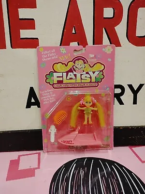 Vintage 1994 Flatsy Figure With Jet Ski Sealed Just Toys • $35