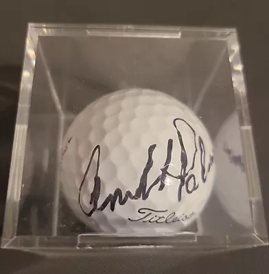 Arnold Palmer  Pga Golf Star Personally Signed Ball  • $125