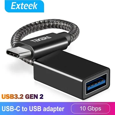 USB-C OTG Data Adapter USB Type C Male To USB 3.2 A Female Cable Converter • $7.95