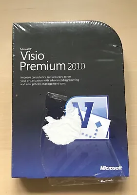£399 • Buy Microsoft Office Visio Premium 2010 Retail Edition BNIB