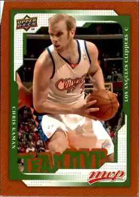 2008-09 Upper Deck MVP Chris Kaman Los Angeles Clippers #182 • $1.85