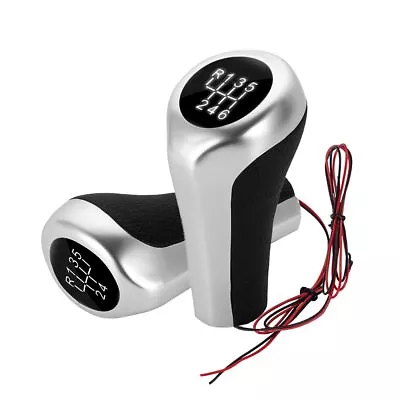 Car Gear Shift LHD LED Gear Shift Knob Retrofit Kit For BMW E30 E32 E34 E36 E38 • $26.09