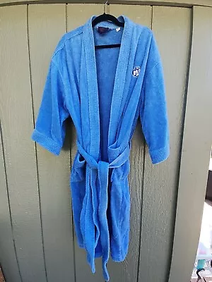 Vintage Timberwolves Bath Robe With Original Logo • $20