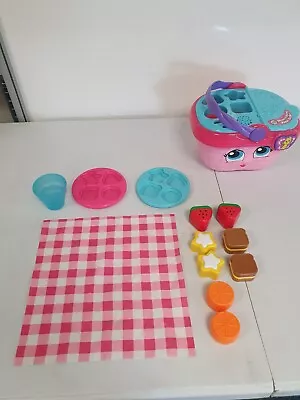 Leapfrog Shapes And Sharing Picnic Basket • £10