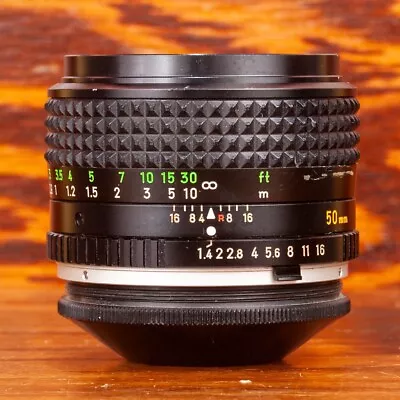 Minolta MC Rokkor PG 50mm 1.4 MD Mount Standard Prime Lens Tested Working • $40