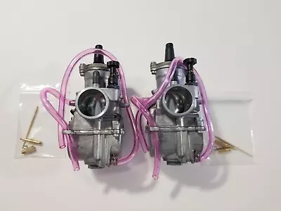 Yamaha Banshee 350 Keihin PWK 28mm 28 Carb Carburetor Pair (Set Of 2) NEW • $349.95