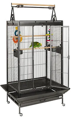 Liberta Cambridge Play Gym Top Parrot Cage -Antique • £396.07