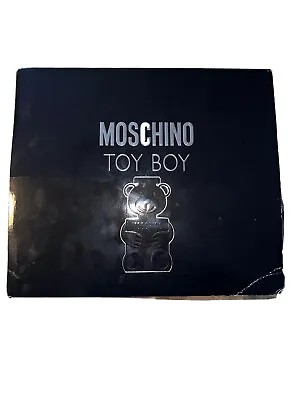 Moschino Toy Boy Men 3 Piece Gift Set - 3.4 Oz Eau De Parfum Spray • $110