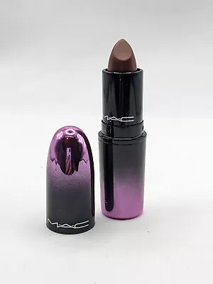 MAC Lipstick 408 Bated Breath M.A.C Love Me Lipstick Full Size NIB • $16