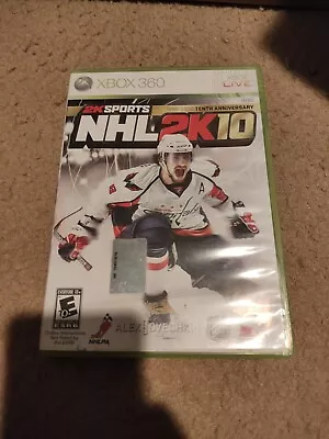 NHL 2K10 (Microsoft Xbox 360 2009) • $4.90