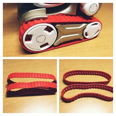 1 Pair Of Red Cozmo / Vector Robot Tread • £4.99