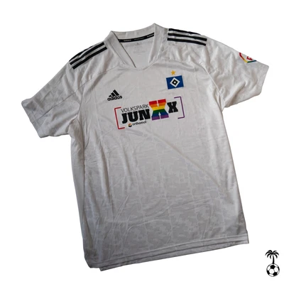 £45 • Buy 2020-21 Hamburg Special Edition VOLKSPARKJUNXX Home Football Shirt In XXL 