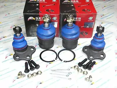 4x4 4PCS Front Upper Lower Ball Joint Fit 97-99 Dakota 98-99 Durango K7267 K7242 • $45.89