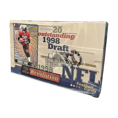 1998 Pacific Revolution Football Hobby Box • $439.95